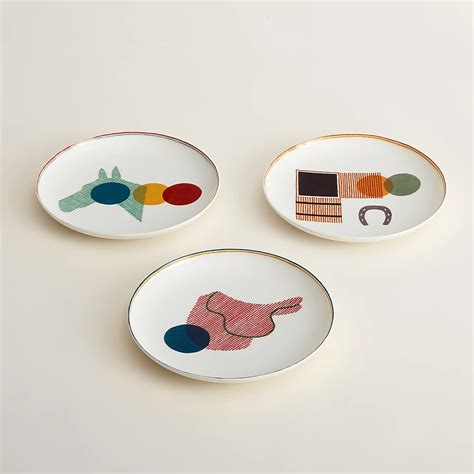 hermes set|hermes plate collection.